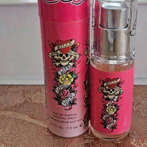 Ed Hardy Love Kills Mini Perfume 25 fl oz. 7.5 ml